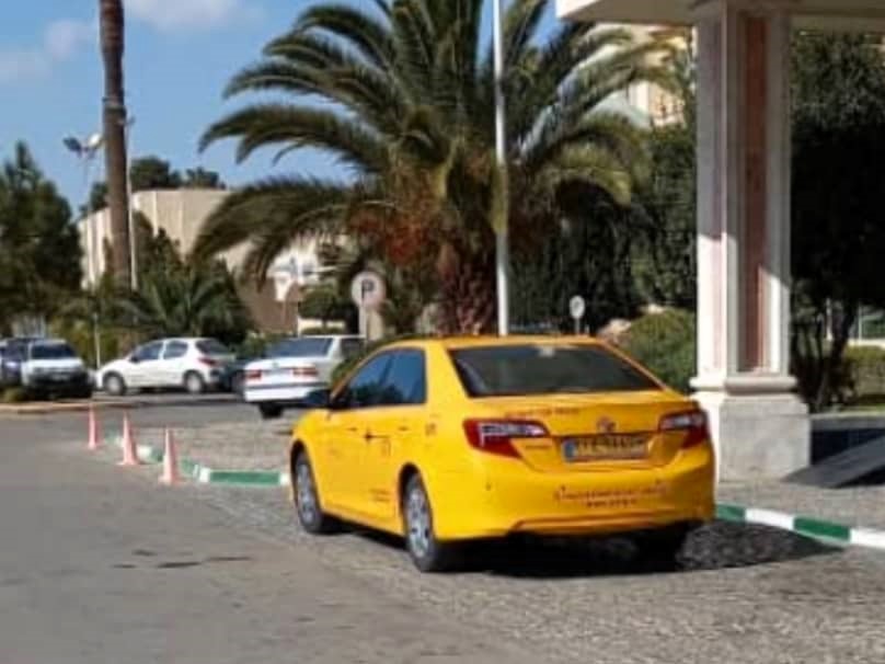 ترانسفر فرودگاه شیراز به صدرا