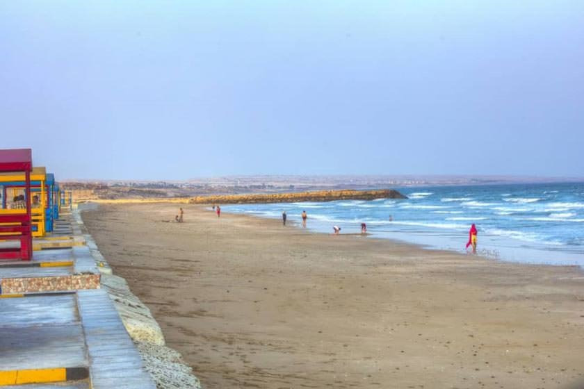 رستوران ساحل طلایی قشم