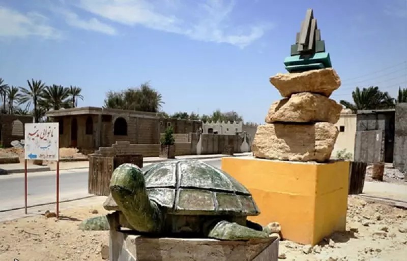 روستای شیب دراز قشم