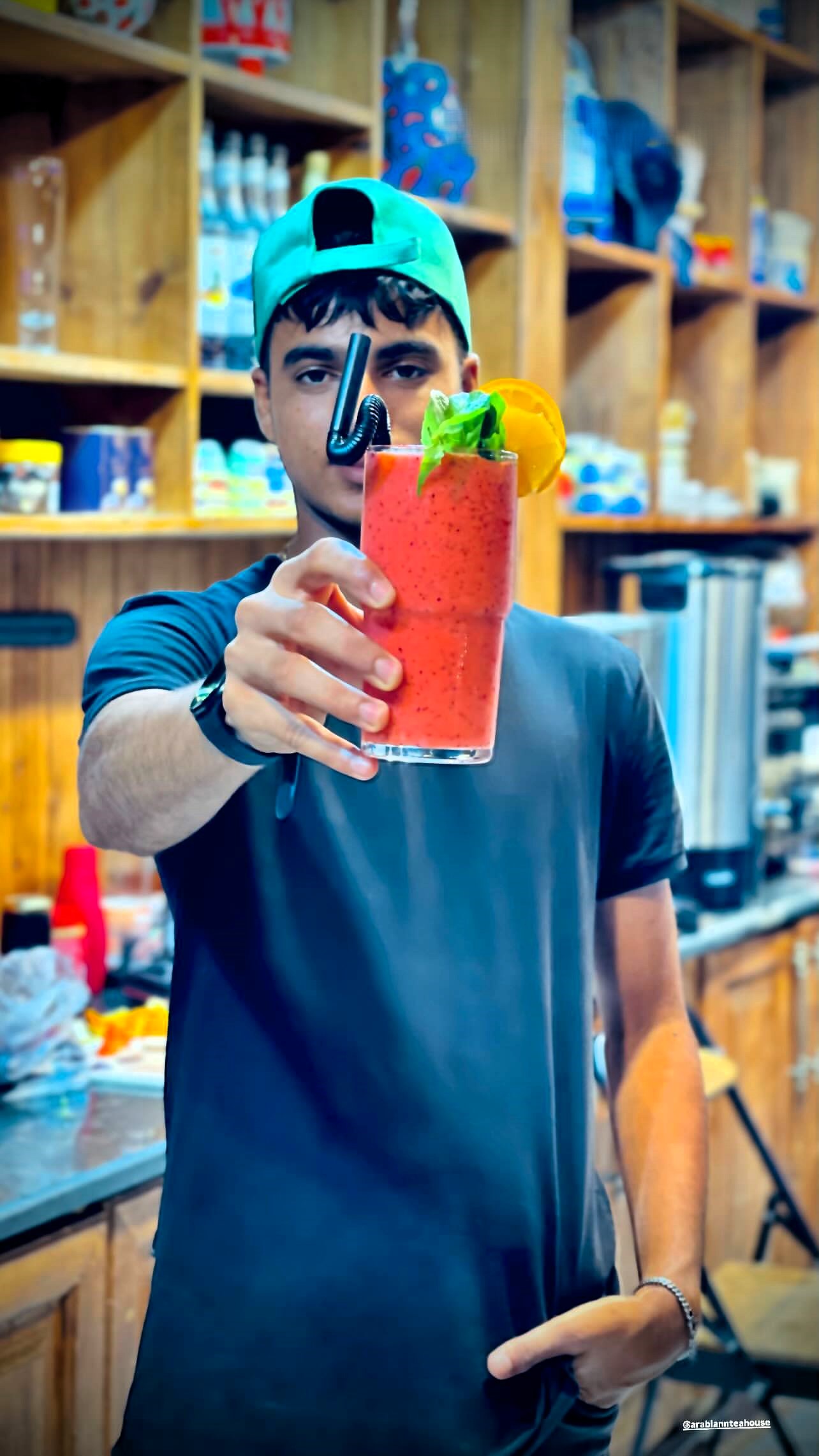 رستوران اربیان تی هاوس قشم