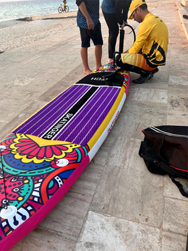 باشگاه تفریحات دریایی و ساحلی بوشهر - پدیده لیان