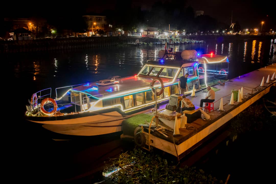 کشتی تفریحی رشت - کشتی مهتاب