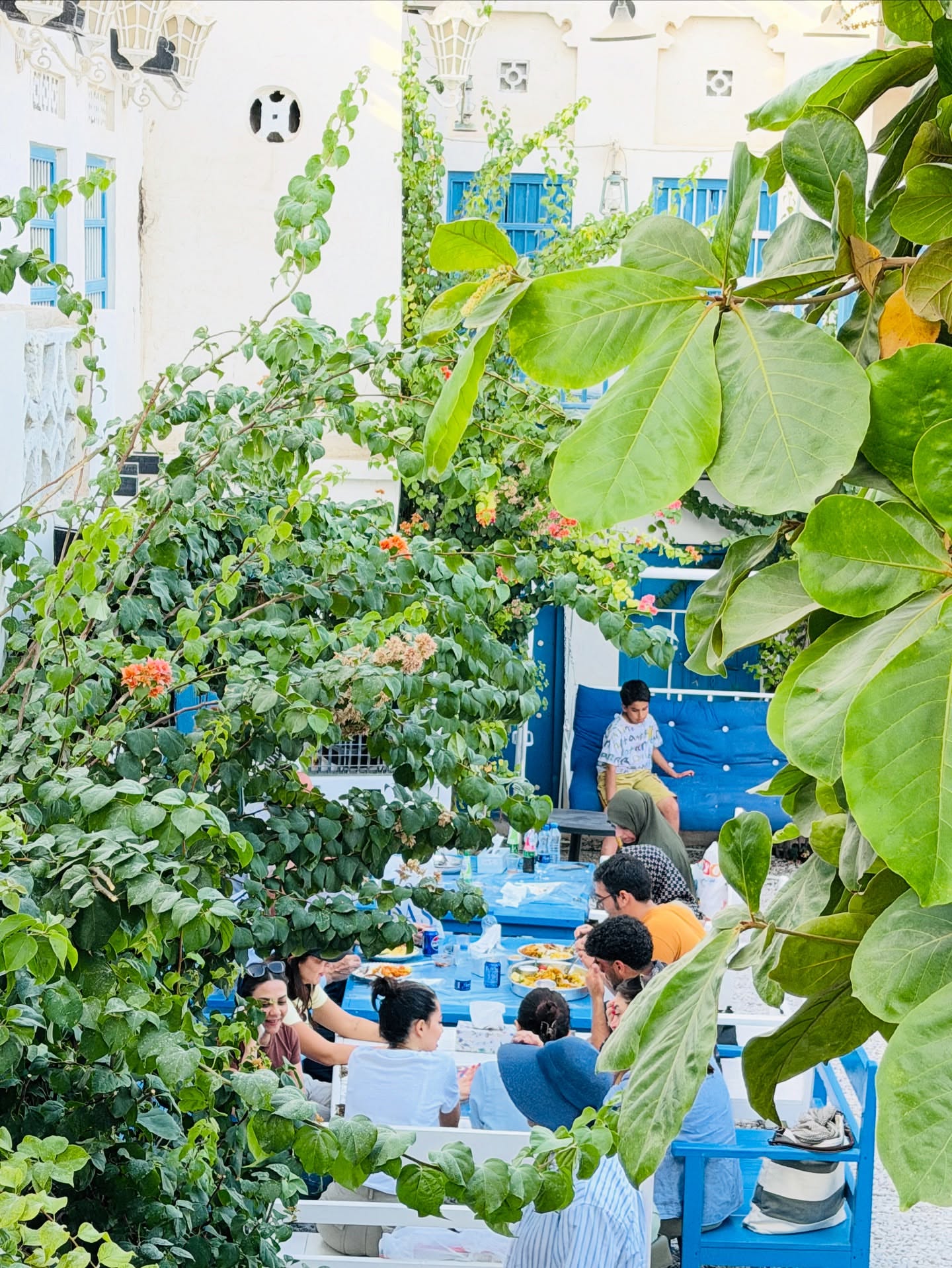 رستوران اربیان تی هاوس قشم