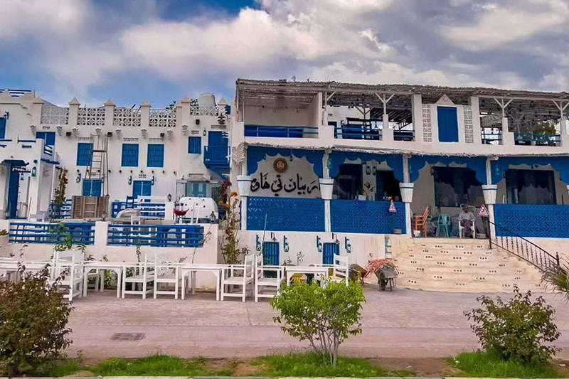 رستوران اربیان تی هاوس قشم