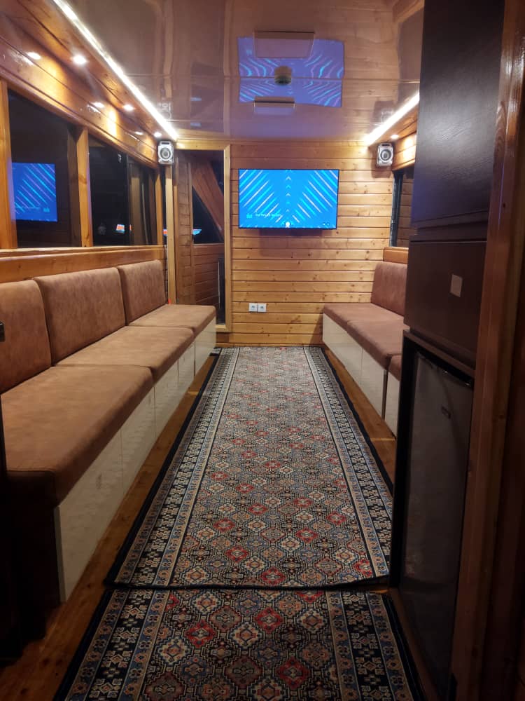 کشتی تفریحی آلباتروس بوشهر