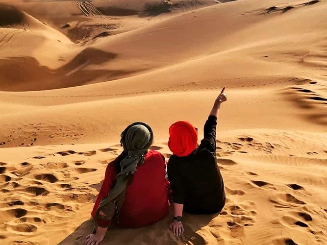 تور یک روزه کویر یزد - تجربه کویر گردی