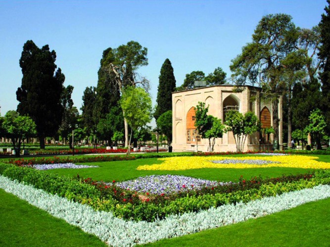 باغ جهان نما شیراز