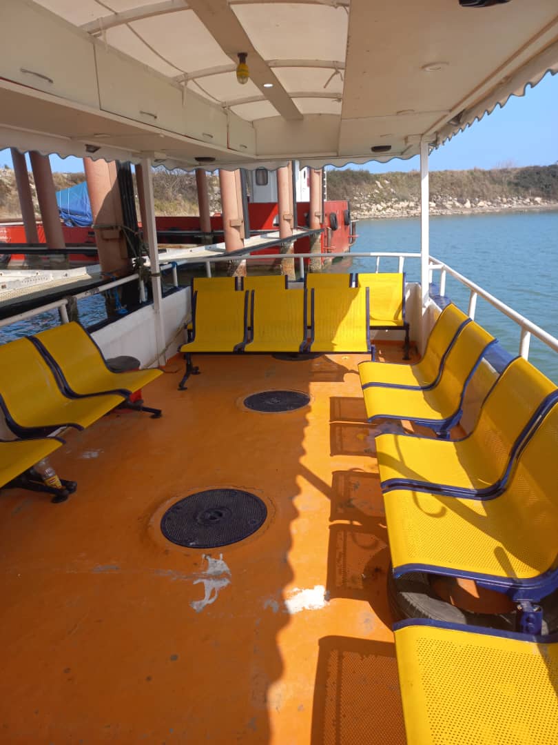 کشتی تفریحی بابلسر - قوی سفید