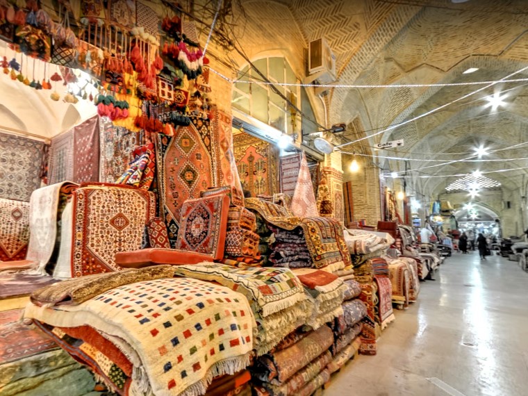 بازار وکیل شیراز