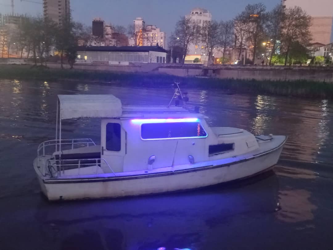 کشتی تفریحی بابلسر - مهتاب