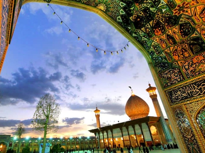 حرم شاهچراغ