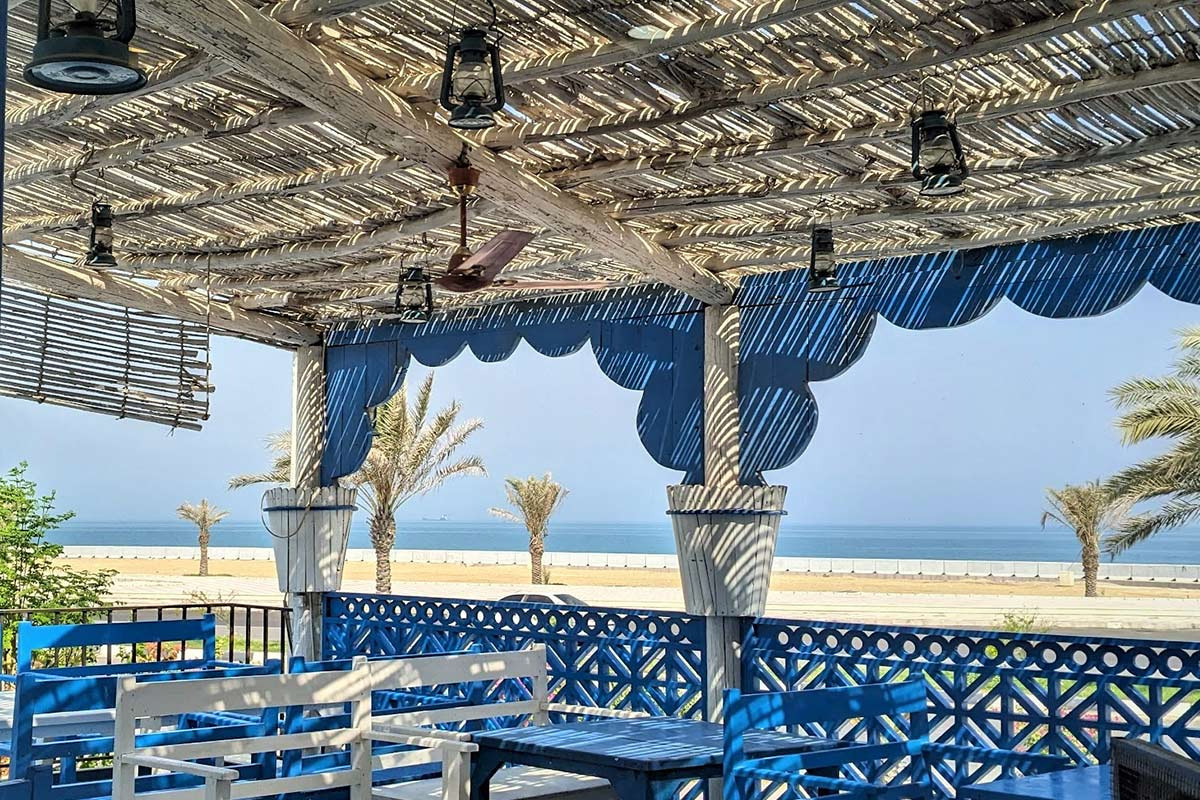 رستوران اربیان تی هاوس قشم