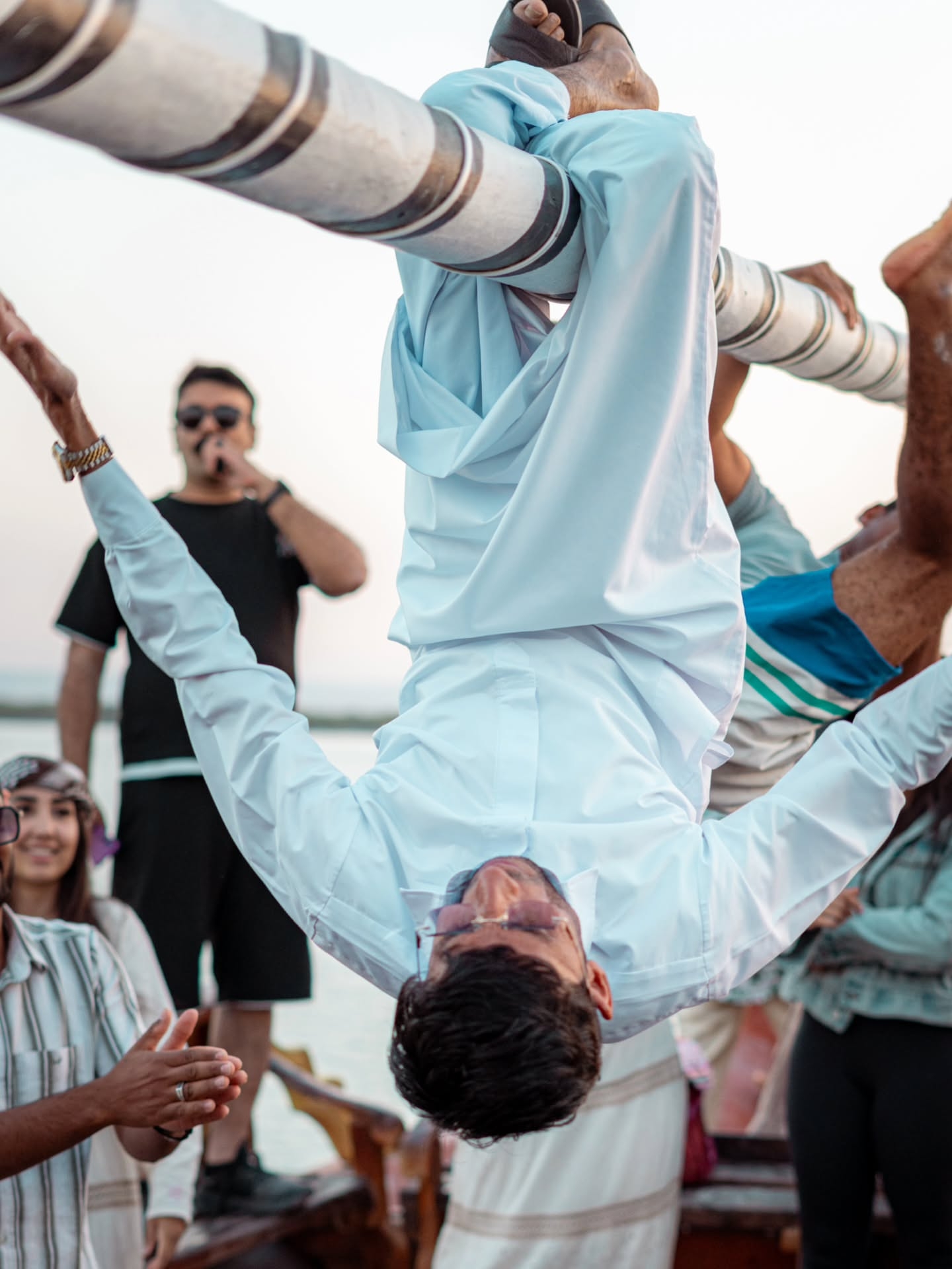 لنج تفریحی دینگو قشم