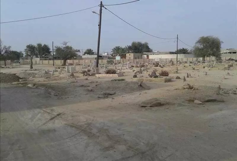 قبرستان روستای کوشه