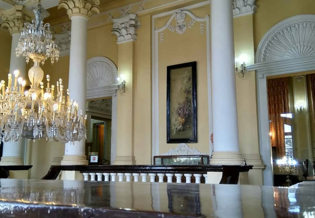 کاخ میان پشته - موزه بندر انزلی