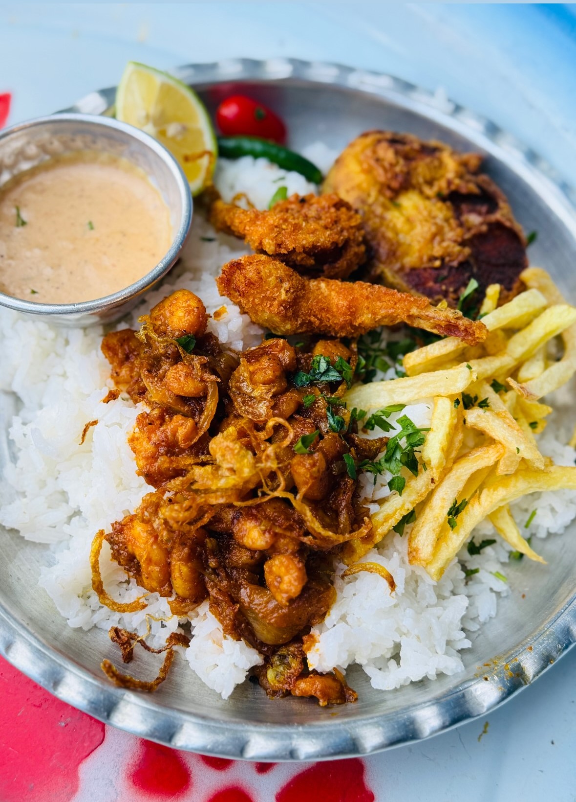 رستوران اربیان تی هاوس قشم