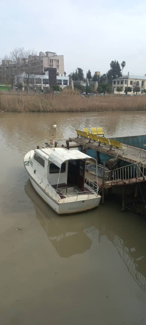 کشتی تفریحی بابلسر - مهتاب