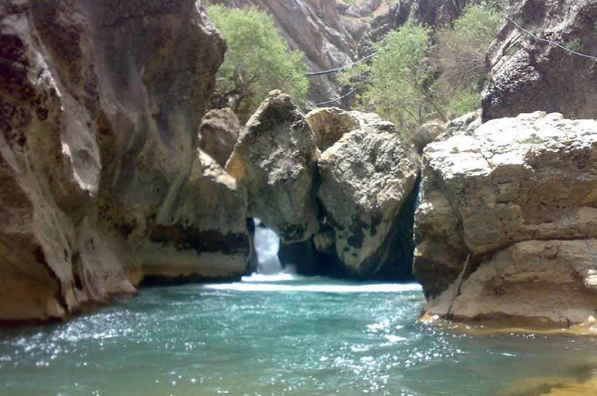 تور تنگ تیزاب از شیراز