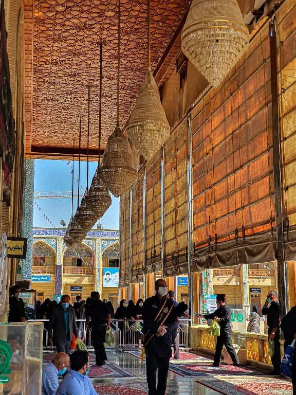 حرم شاهچراغ