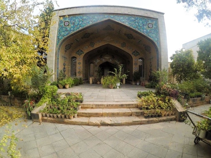 آرامگاه شیخ روزبهان فسایی