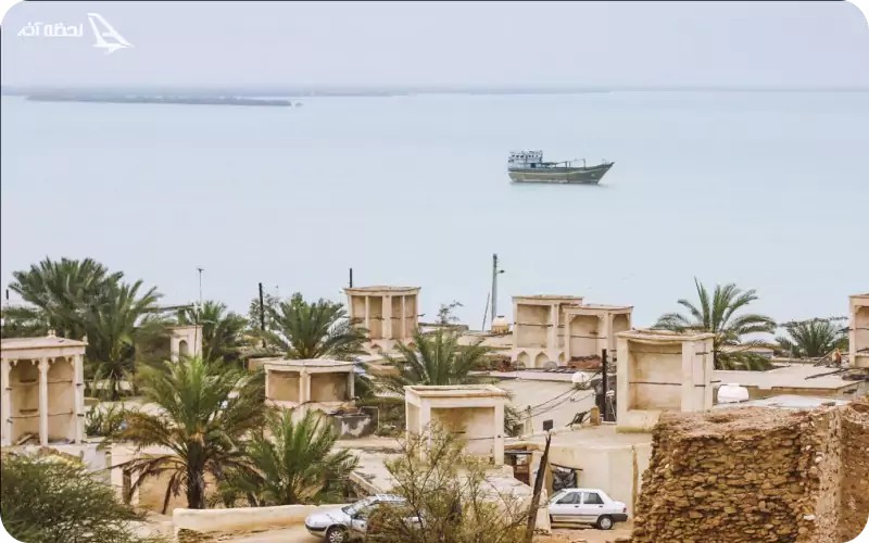 روستای شیب دراز قشم