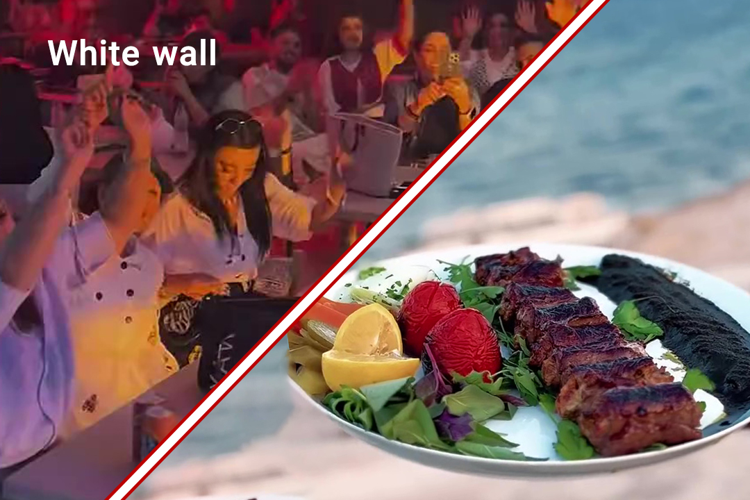 کافه رستوران وایت وال قشم