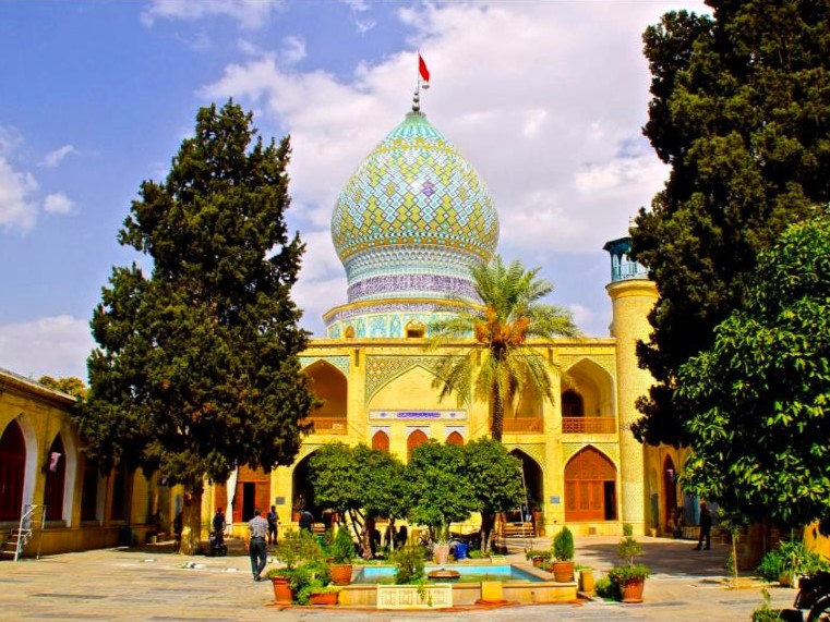 حرم علی ابن حمزه