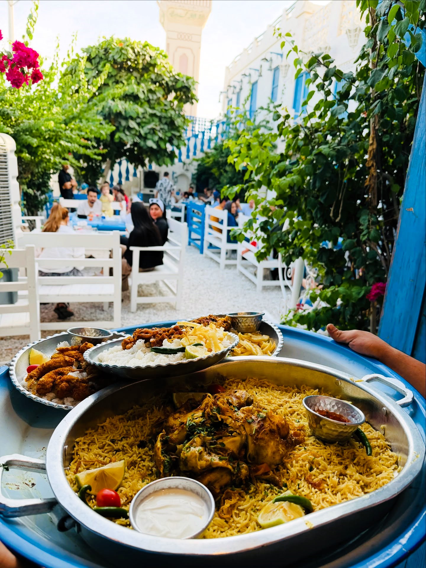 رستوران اربیان تی هاوس قشم