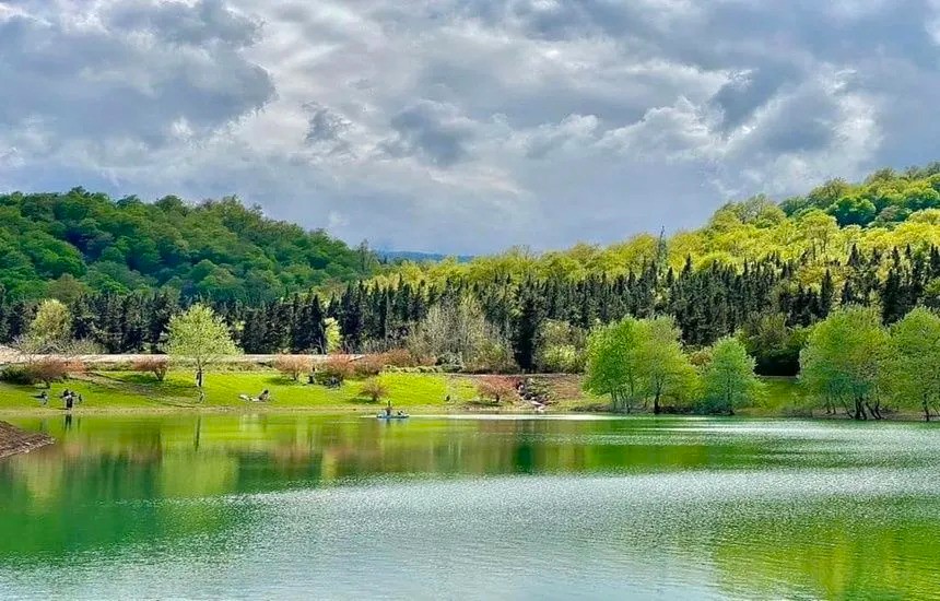 تور دریاچه جوربند