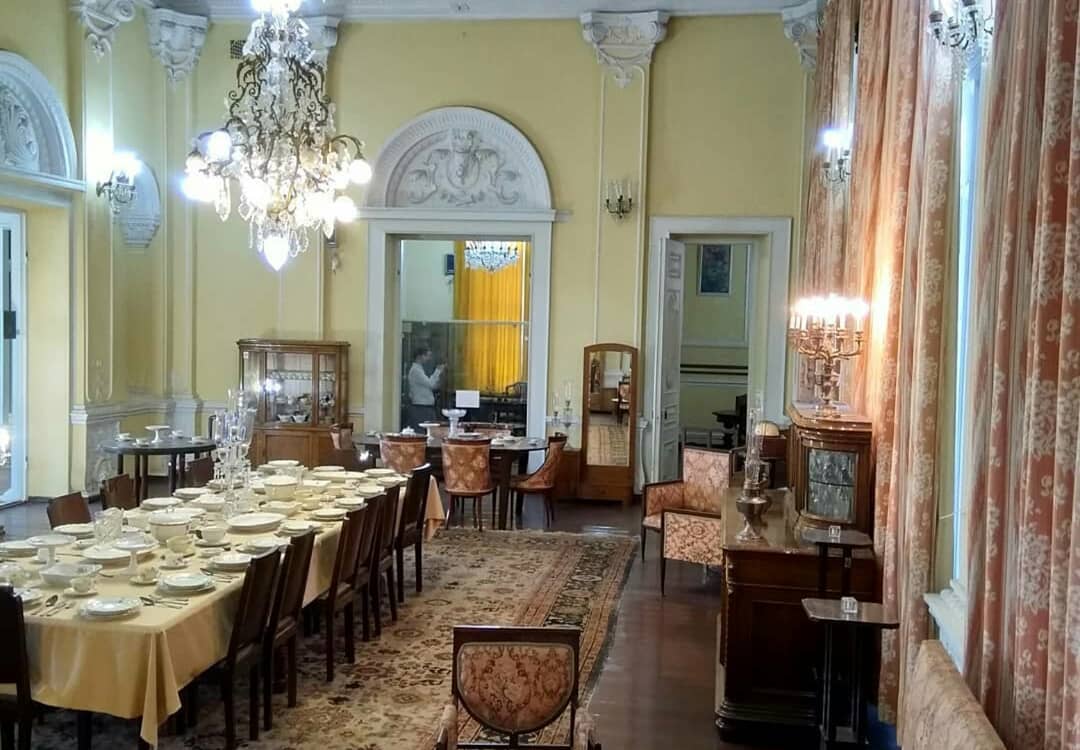 کاخ میان پشته - موزه بندر انزلی