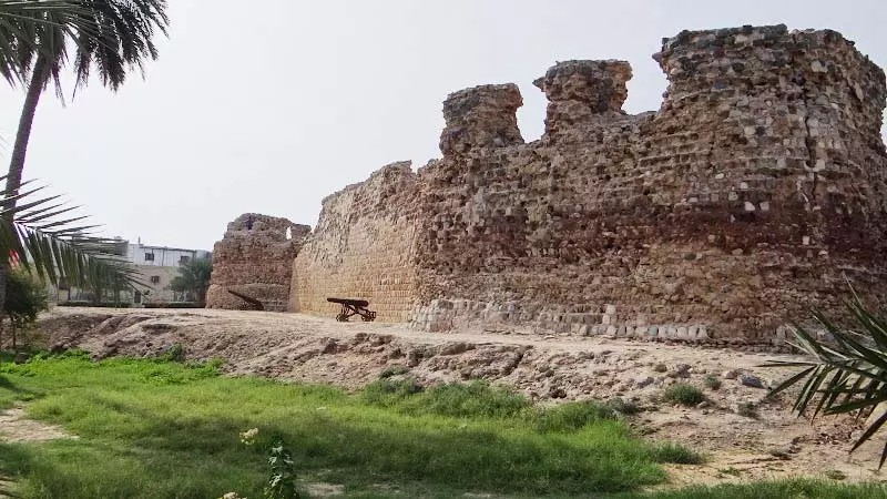 قلعه پرتغالیها قشم