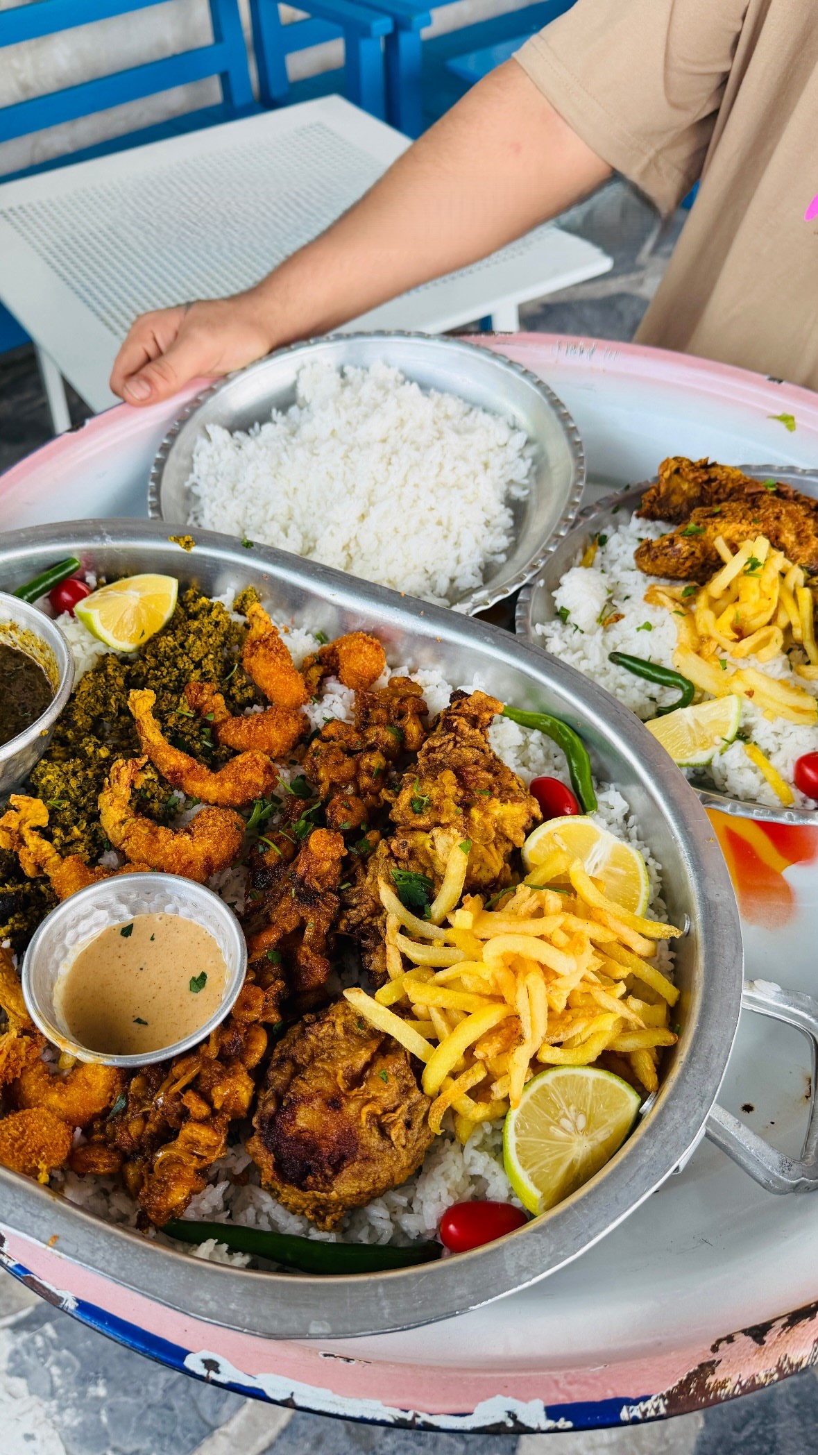 رستوران اربیان تی هاوس قشم