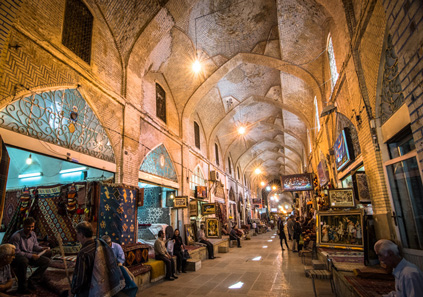 بازار حاجی شیراز