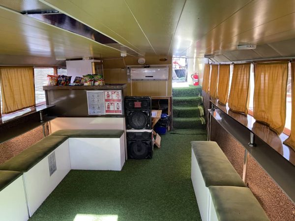 کشتی تفریحی رشت - کشتی مهتاب