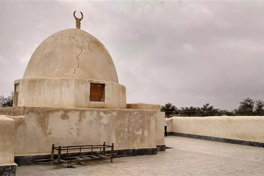 قبرستان روستای کوشه