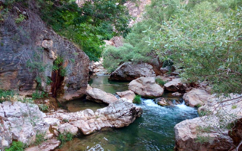 تور تنگ تیزاب از شیراز