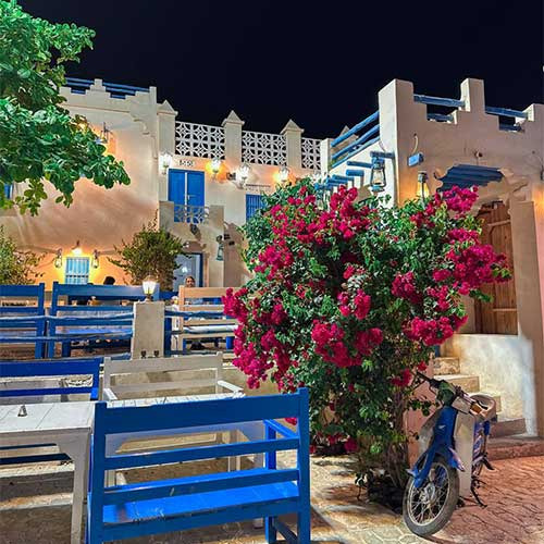 رستوران اربیان تی هاوس قشم