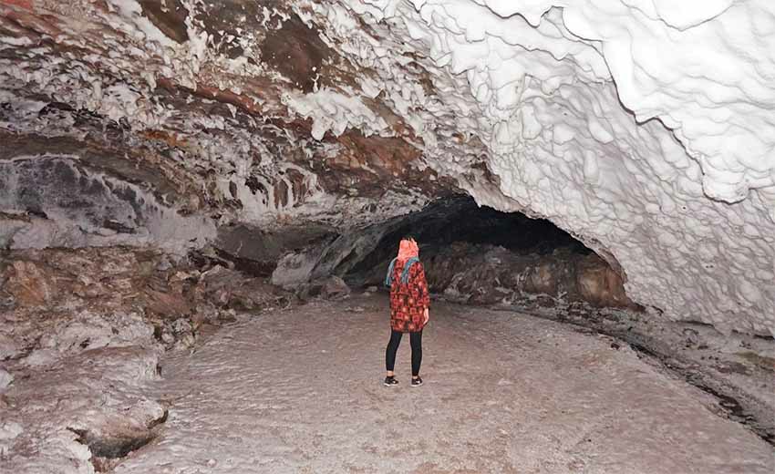 غار نمکدان قشم