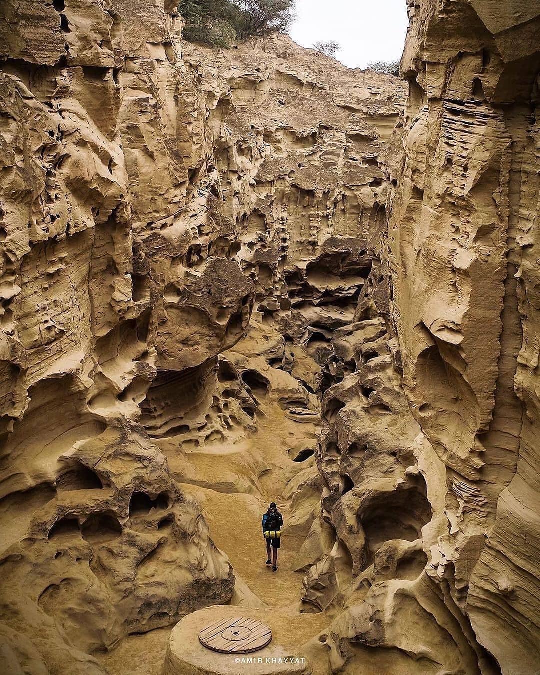 تنگه چاهکوه