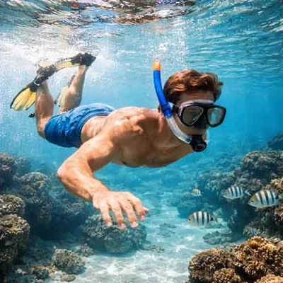 پدل برد + اسنورکلینگ