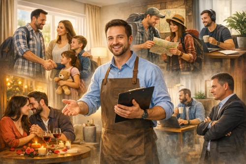 روان‌شناسی مهمان: چگونه تیپ‌های مختلف مهمان را بشناسیم و تجربه اقامت را شخصی‌سازی کنیم؟