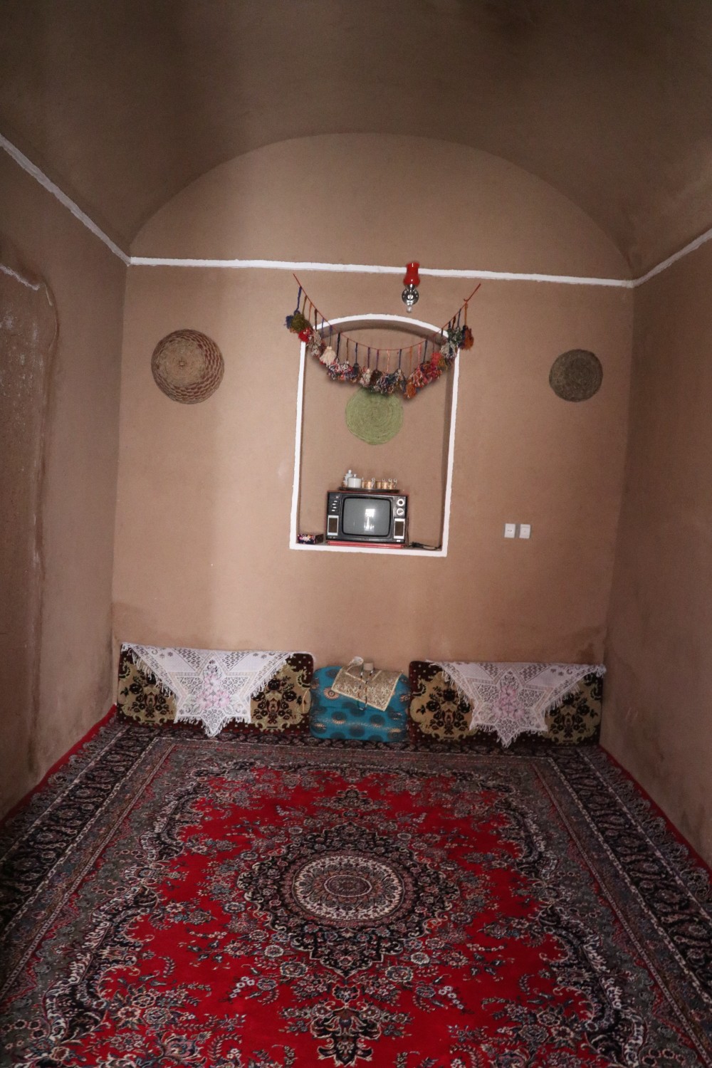 رزرو اقامتگاه بومگردی مشهدی حسن - نطنز