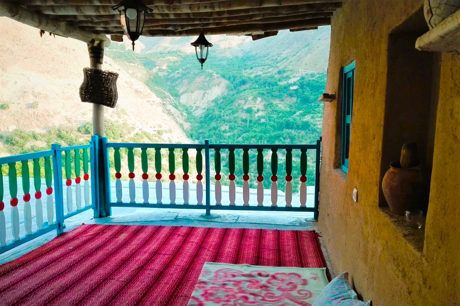 رزرو بوم گردی نیشتمان در دولاب کردستان