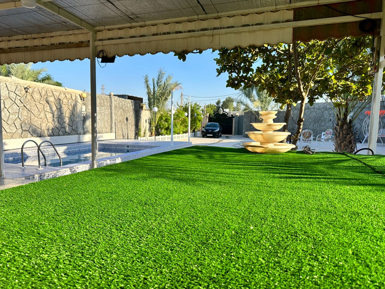 اجاره ویلا استخردار اطراف بوشهر - گورک