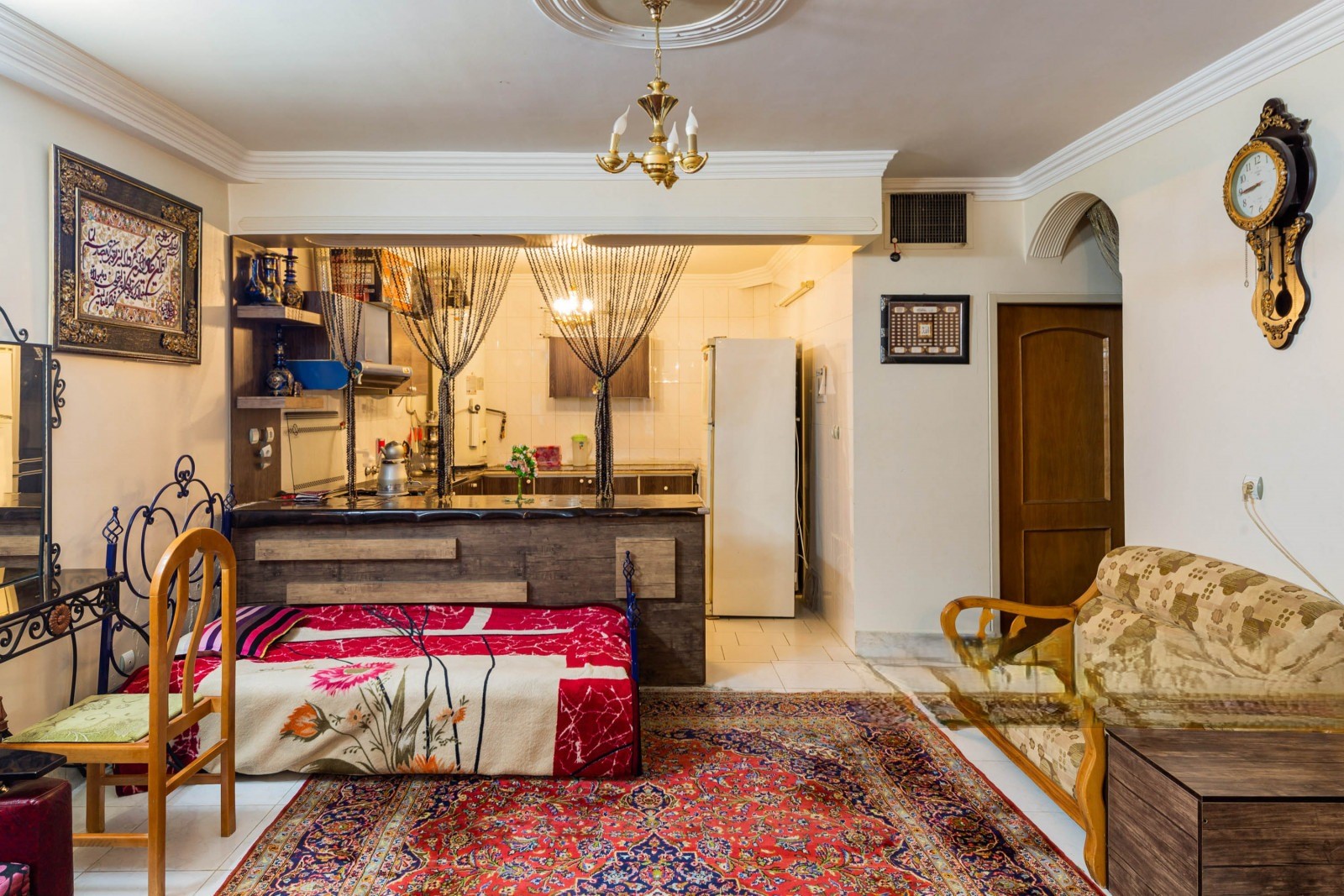 ویلایی تمیز و مناسب یک خواب