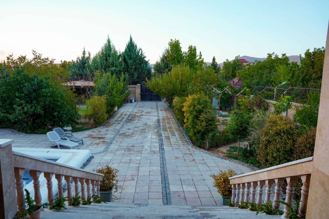 ویلا باغ یکخواب شیک صدرا