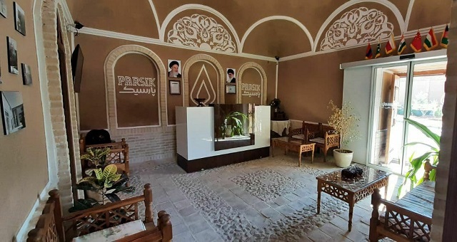 اتاق یک تخته هتل پارسیک یزد