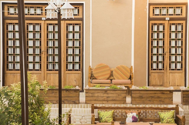 اتاق دو تخته هتل پارسیک یزد