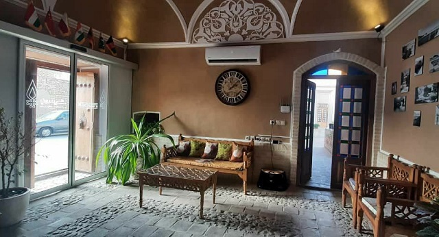 اتاق یک تخته هتل پارسیک یزد