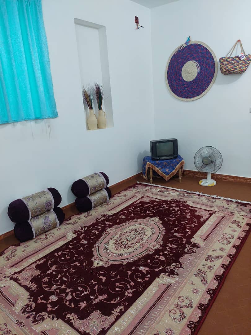 رزرو بوم گردی سلت جبری بوشهر - اتاق یاس